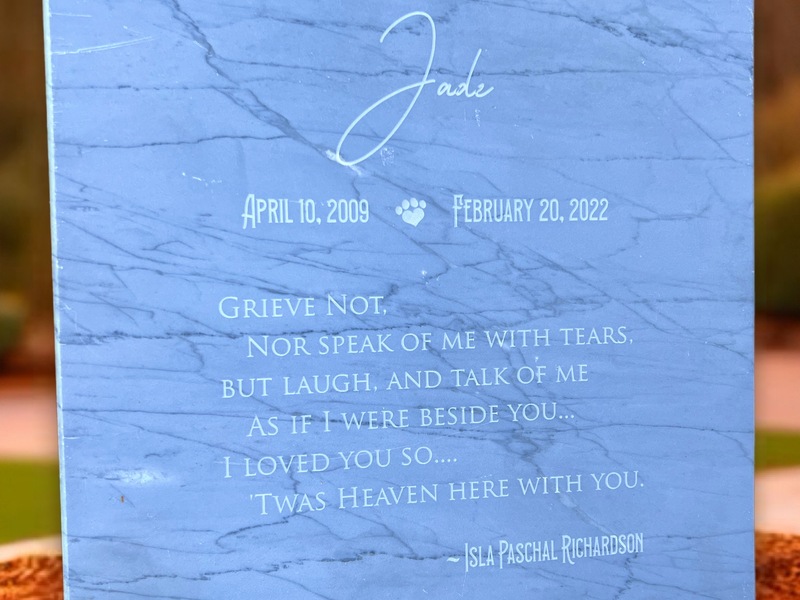 Memorial Stone 