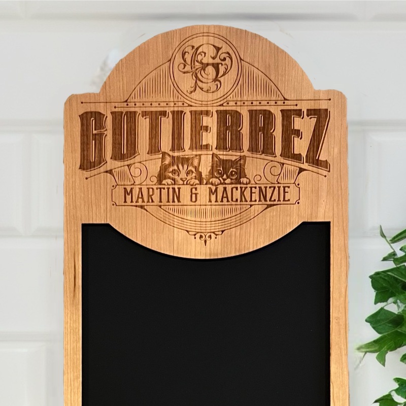 Chalkboard -  Wedding Gift